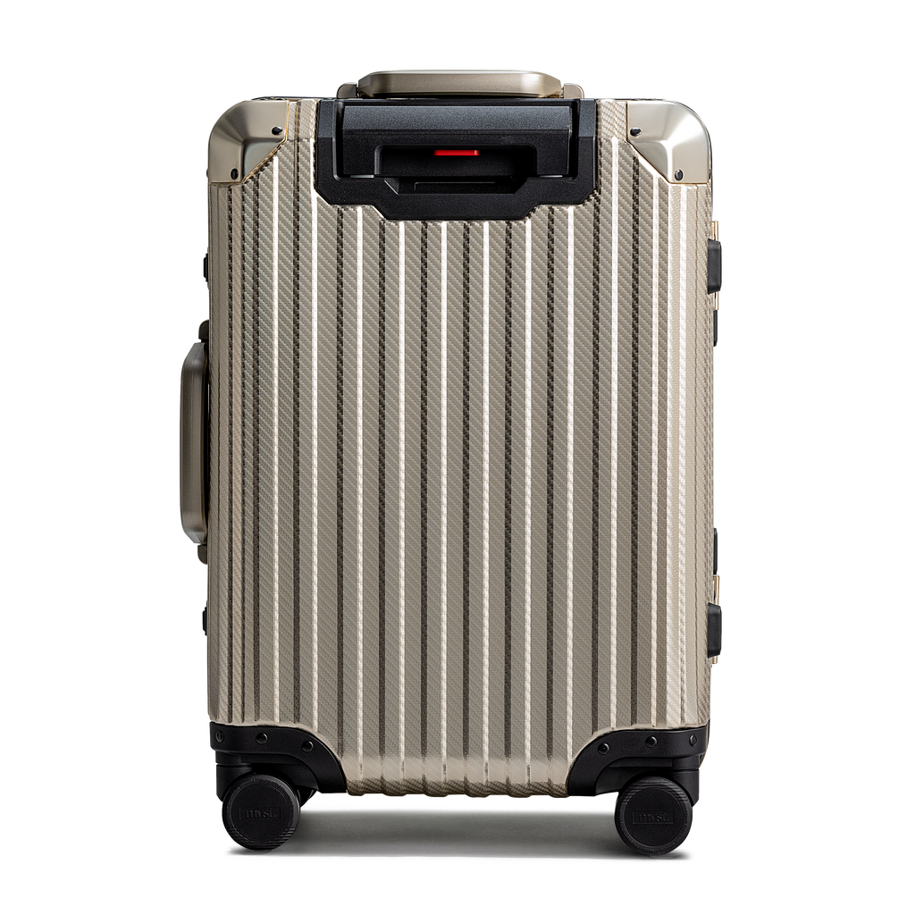 Lügo – Valise Medium Champagne