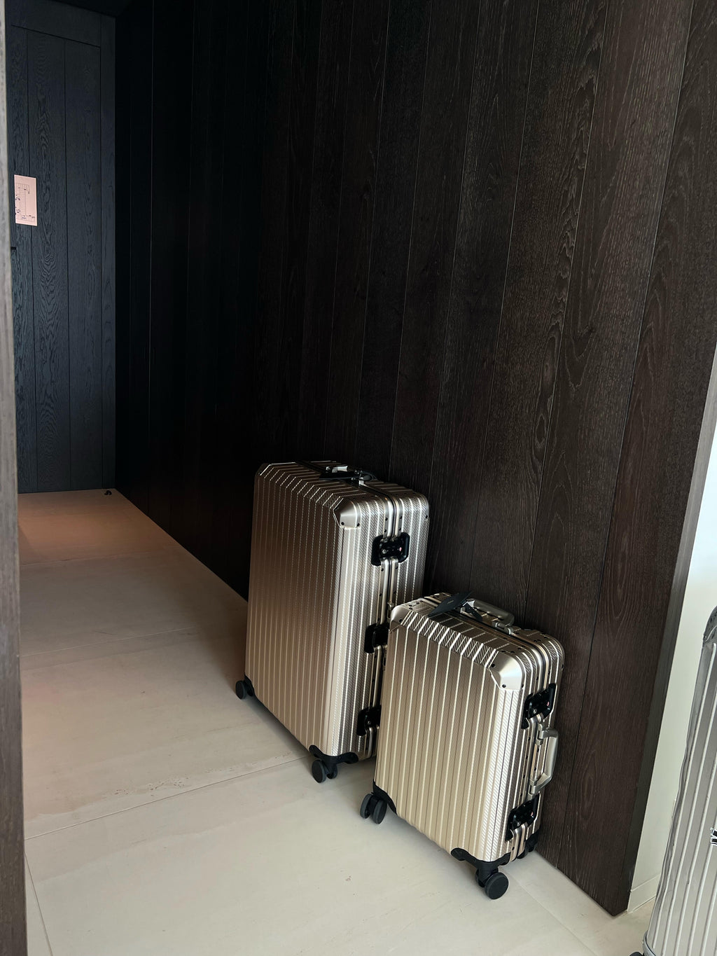 Lügo – Valise Cabine Champagne