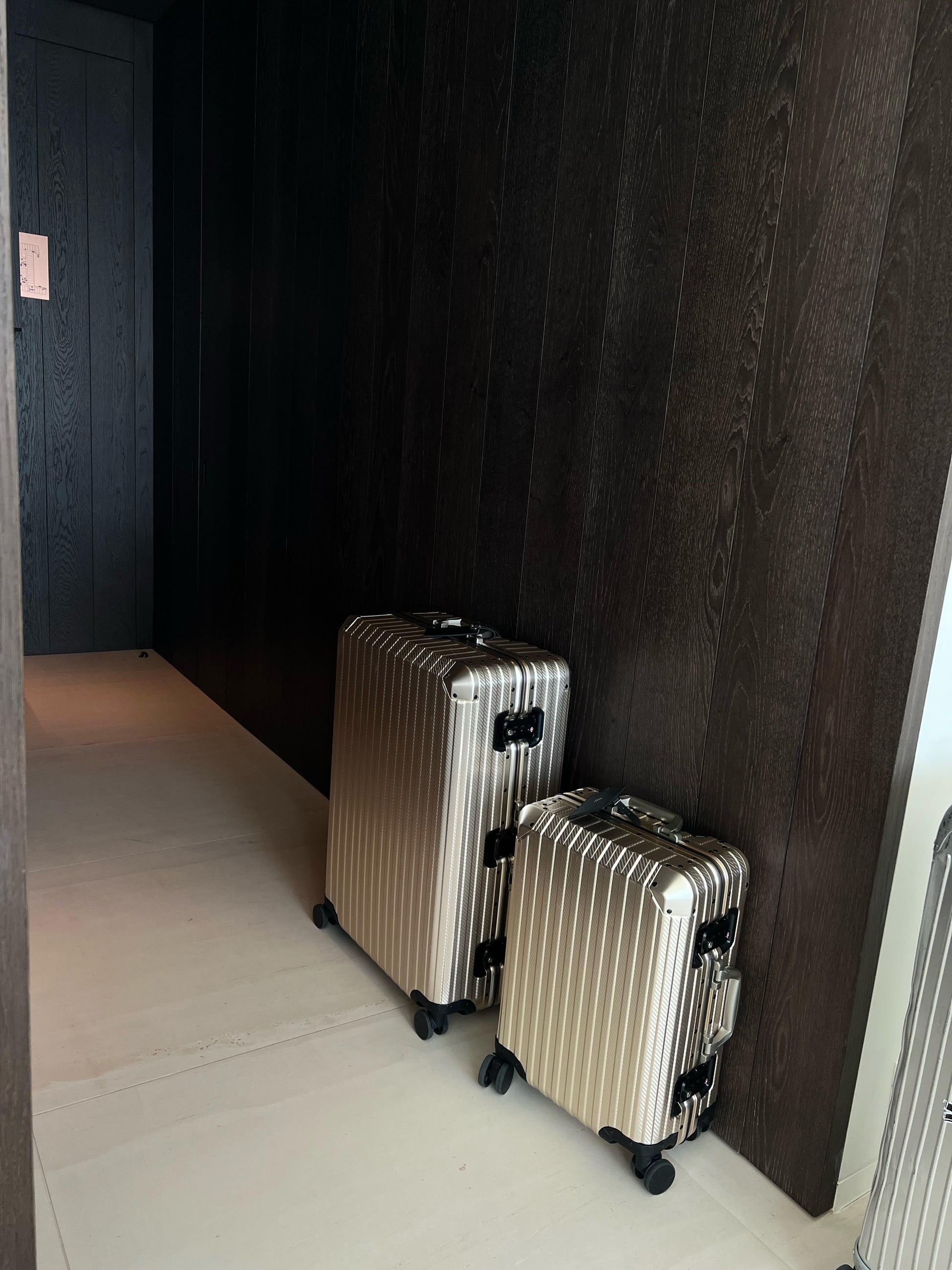 Lügo – Valise Cabine Champagne
